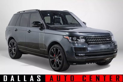 Used 2017 Land Rover Range Rover SV Autobiography Dynamic