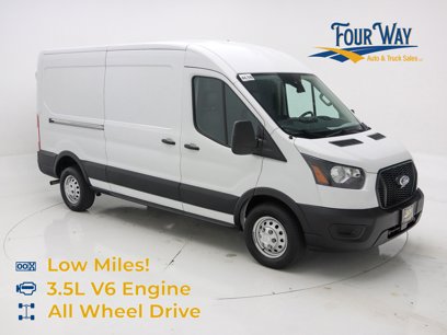 Used 2023 Ford Transit 250 Medium Roof AWD