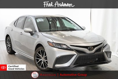 Certified 2024 Toyota Camry SE