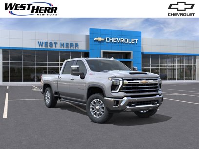 New 2025 Chevrolet Silverado 2500 LTZ w/ LTZ Plus Package