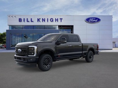 New 2025 Ford F250 Platinum