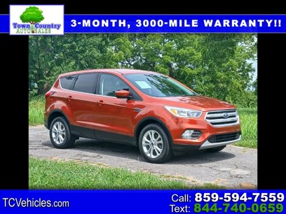 Used 2019 Ford Escape SE