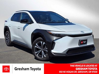 Certified 2023 Toyota bZ4X XLE