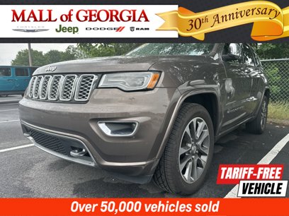 Used 2018 Jeep Grand Cherokee Overland