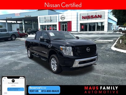 Certified 2024 Nissan Titan SV w/ SV Convenience Package