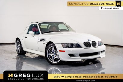 Used 2002 BMW M Roadster