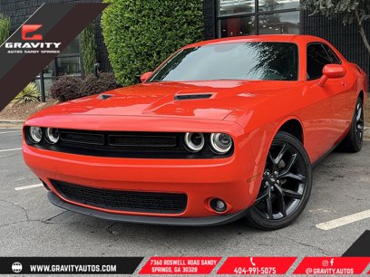 Used 2022 Dodge Challenger SXT w/ Blacktop Package