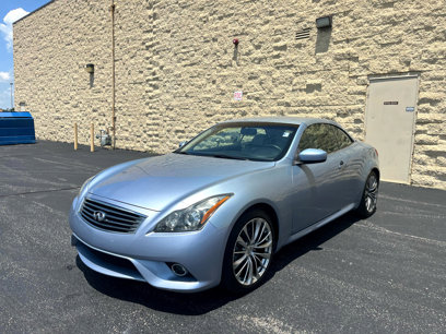 Used 2012 INFINITI G37 Convertible