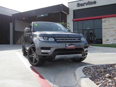 Used 2015 Land Rover Range Rover Sport HSE