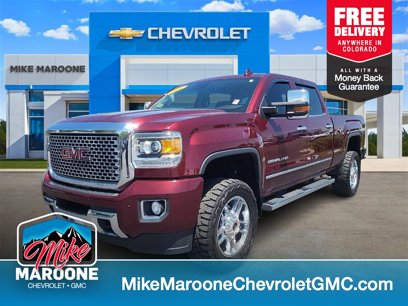 Used 2016 GMC Sierra 2500 Denali w/ Duramax Plus Package