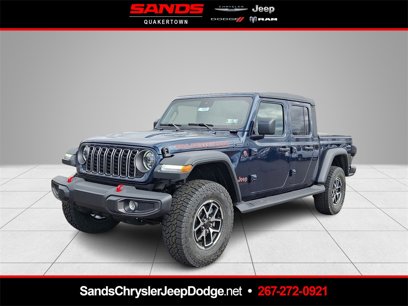 New 2025 Jeep Gladiator Rubicon