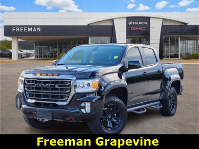 Used 2022 GMC Canyon AT4