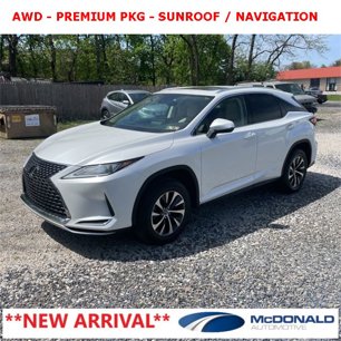Used 2021 Lexus RX 350 AWD w/ Premium Package