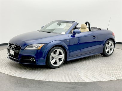 Used 2015 Audi TT 2.0T