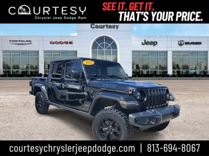 Certified 2023 Jeep Gladiator Sport