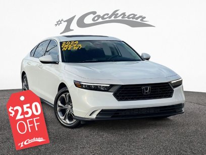 Certified 2024 Honda Accord EX