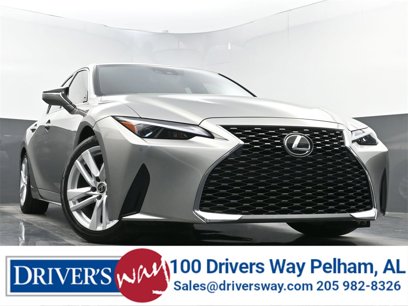 Used 2023 Lexus IS 300 w/ Comfort Package