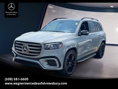 New 2025 Mercedes-Benz GLS 580 4MATIC