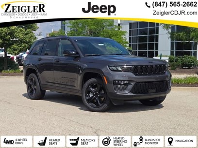 New 2025 Jeep Grand Cherokee Limited w/ Black Appearance Package
