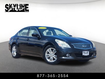 Used 2012 INFINITI G37 x Sedan