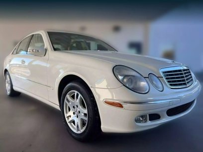 Used 2003 Mercedes-Benz E 320 Sedan