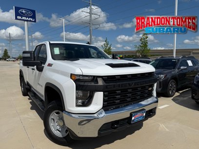 Used 2021 Chevrolet Silverado 2500 W/T