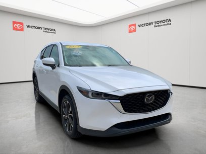 Used 2023 MAZDA CX-5 AWD 2.5 S w/ Premium Package