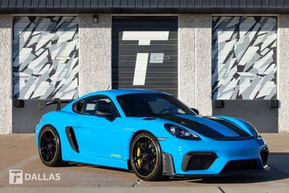 Used 2023 Porsche 718 Cayman GT4 RS