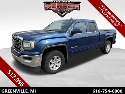 Used 2016 GMC Sierra 1500 SLE