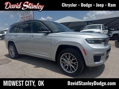 New 2025 Jeep Grand Cherokee L Summit