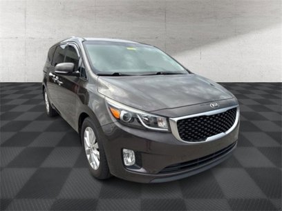 Used 2015 Kia Sedona EX w/ EX Premium Plus Package