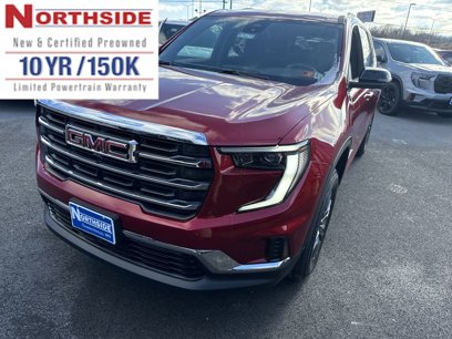 New 2025 GMC Acadia Elevation w/ LPO, Floor Liner Package