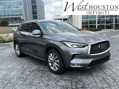 Certified 2022 INFINITI QX50 Essential