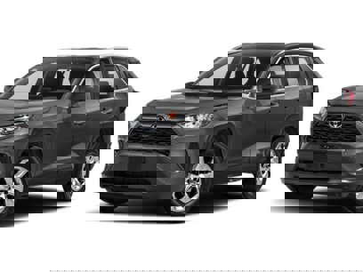 Certified 2021 Toyota RAV4 LE