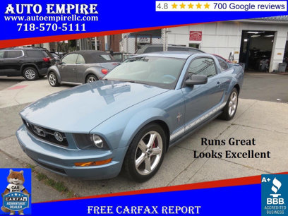 Used 2008 Ford Mustang Coupe