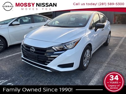 Used 2024 Nissan Versa S w/ Trunk Package