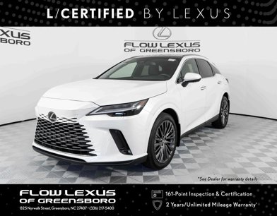 Certified 2023 Lexus RX 350 FWD