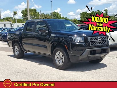 Certified 2024 Nissan Frontier SV