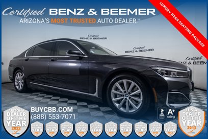 Used 2022 BMW 740i w/ Luxury Rear Seating Package