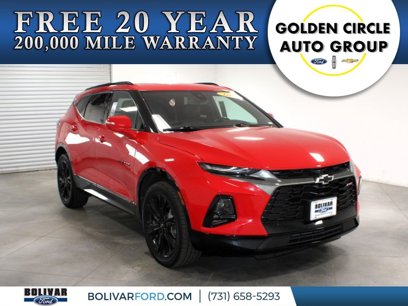 Used 2021 Chevrolet Blazer RS w/ LPO, Floor Liner Package