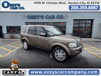 Used 2010 Land Rover LR4 HSE