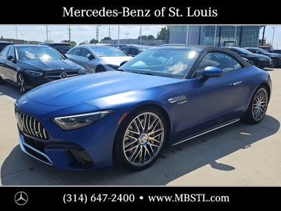 Used 2025 Mercedes-Benz SL 55 AMG 4MATIC
