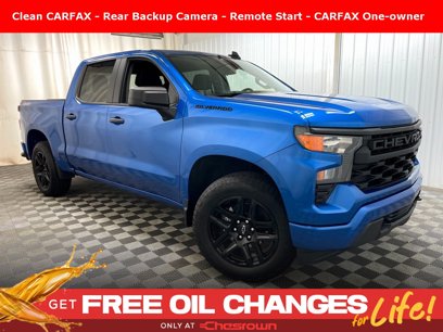 Certified 2023 Chevrolet Silverado 1500 Custom w/ 2.7L Blackout Package