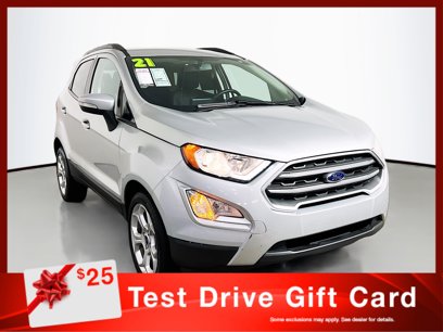 Used 2021 Ford EcoSport SE w/ SE Appearance Package