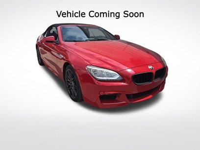 Used 2015 BMW 650i Convertible