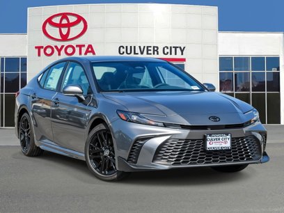 New 2025 Toyota Camry SE