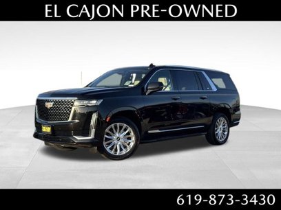 Used 2023 Cadillac Escalade ESV Premium Luxury