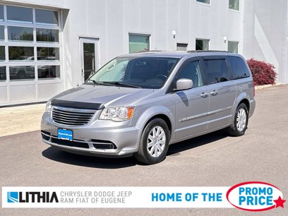 Used 2016 Chrysler Town & Country Touring