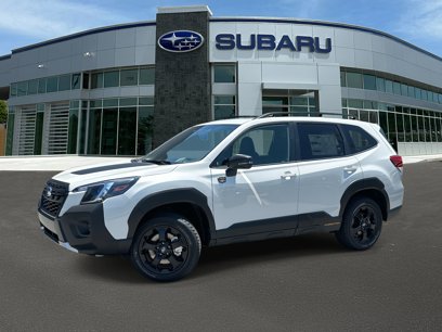 New 2025 Subaru Forester Wilderness w/ Wilderness Package