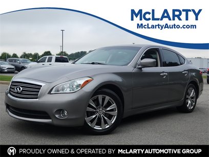 Used 2012 INFINITI M37 w/ Deluxe Touring Pkg
